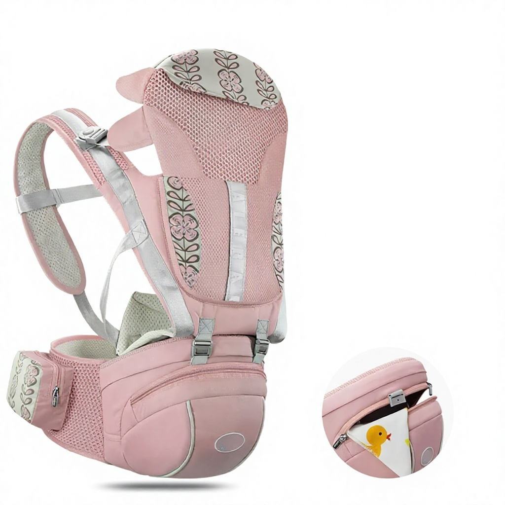 Pink breathable