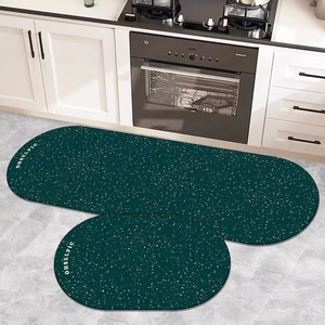厨房跨界套垫易清洗防滑脚垫吸水硅藻泥家用地板垫 - Product Image 3