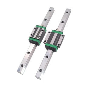 High <strong>Precision</strong> HGW35CC <strong>Linear</strong> <strong>Guide</strong> <strong>Rail</strong> Slider Domestic Steel Flange <strong>Linear</strong> Block <strong>CNC</strong> Industries New Used Condition Bearing - Product Image 3