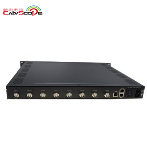 8 formas ASI a SPTS IP Gateway compatible con protocolo UDP RTP con SNMP