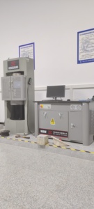 YAW-DH 2000 KN 3000 KN 5000 KN attrezzatura da laboratorio controllo computerizzato macchina per prove di pressione di compressione del calcestruzzo - Product Image 6