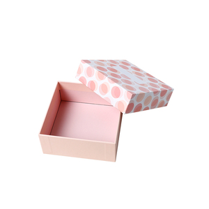Classy Polkadot Personalized Design <strong>Box</strong> and Size with Lid for Packaging Gift <strong>Box</strong> - Product Image 6