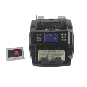 Contadores de dinero 2CIS Value Mezclar 6-8 detectores de moneda máquina contadora de dinero multi Detección de moneda de la XD-770 - Product Image 5