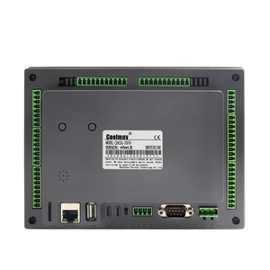 7 pollici relè di uscita integrato HMI PLC HMI PLC tutto In uno costruito con due canali di 4-20mA per il controllo del settore - Product Image 2