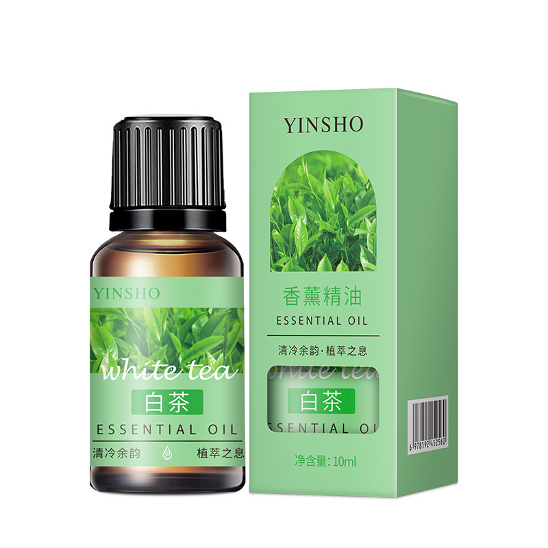 White tea aromatherapy essential oil 10ml