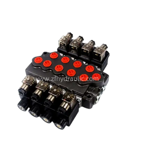 SD5-4 EC液压控制阀高工作压力SD5电动液压4杆电磁控制阀 - Product Image 3