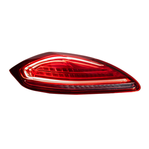 2010-2016 for Porsche Panamera Direct From China New Condition <strong>LED</strong> Tail Lights Set Dynamic Signal Lights <strong>Red</strong> Lens - Product Image 1