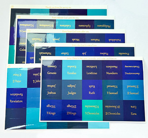Rehberlik ile foiling İncil sekmeleri uygulamak kolay - Product Image 5