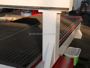 3/4轴1530 2080大型四轴木工数控刳刨机，带Mach3控制木工 - Product Image 5