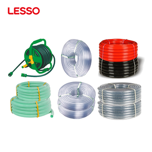 ท่อ1/2พีวีซีแรงดันสูง7 10บาร์สีเหลืองสีน้ำเงินเครื่องกำเนิดคอมเพรสเซอร์ lesso การเกษตร