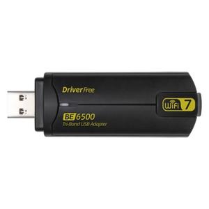 Orijinal fabrika ağ kartı BE6500 kablosuz ağ kartı sürücü ücretsiz 6500M Tri Band WiFi 7 USB 3.0 adaptörü PC için - Product Image 2