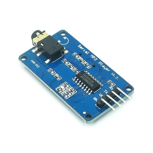 YX6300 YX5300 Módulo serie de control UART Módulo de reproductor de música MP3 para Arduino/AVR/ARM/PIC CF GD3300B