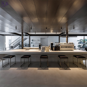 Tùy chỉnh bề mặt rắn cao cấp <span class=keywords><strong>STARBUCKS</strong></span> cà phê truy cập thương mại cửa hàng cà phê quầy BOBA trà truy cập - Product Image 4