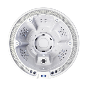 Bán Buôn Hot Phong Cách Sân Sau Spa Bồn Tắm Nước Nóng Sang Trọng Ngồi Hồ Bơi Thủy Liệu Pháp Vòng Massage Ngoài Trời Spa Whirlpool - Product Image 2