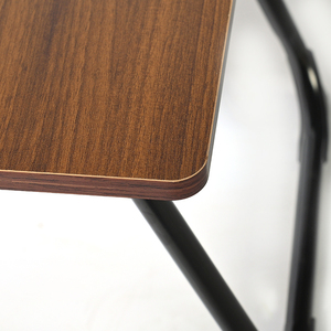 Multifunktion aler zusammen klappbarer Computer tisch Laptop-Schreibtisch für faltbare MDF-Logo-Tabelle für das Home Office