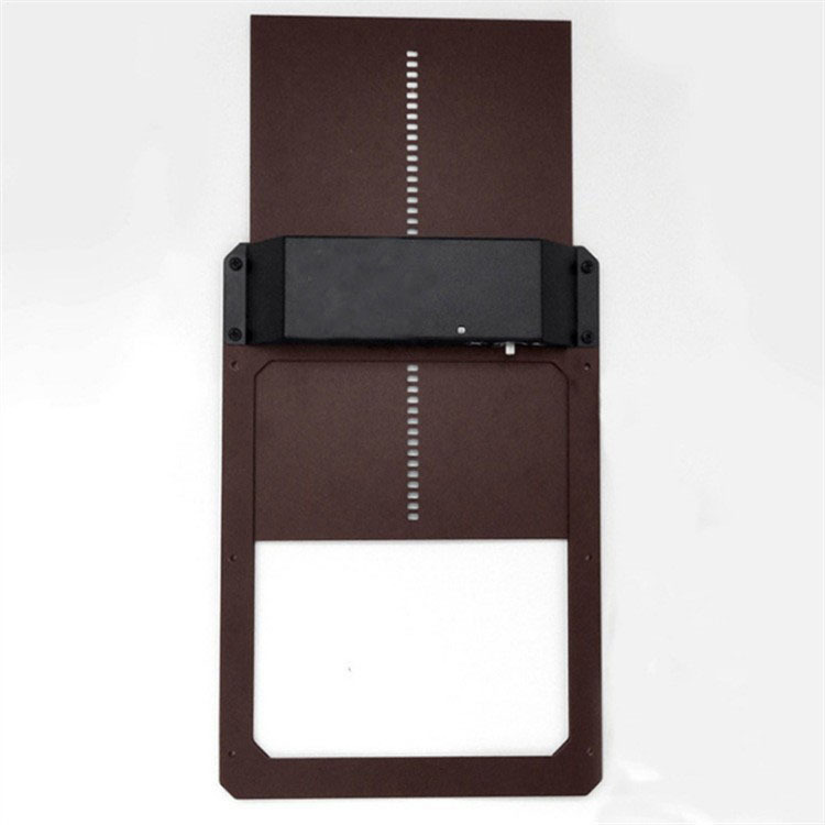 Porte de poulailler marron - sans logo