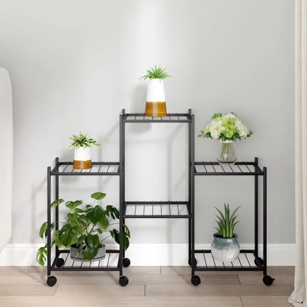 High quality Multi-Layer Metal Plant Holders Wrought Iron Plant Shelf Flower Stand