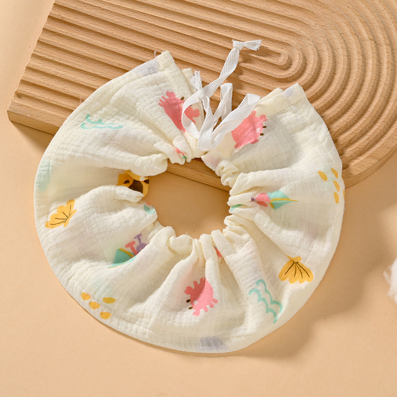 Babero de gasa de cuatro capas - Cuento de hadas junto al mar