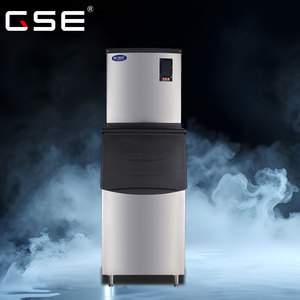 138kg/24h <strong>Automatic</strong> Low Noise <strong>Level</strong> Commerce Split Ice Maker Machine - Product Image 1