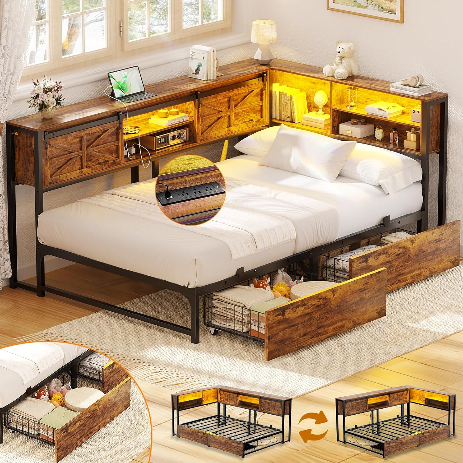 Rustic Brown