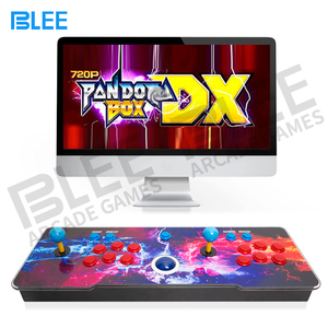 กล่องเกมอาร์เคด DX Arcade jamma PCB 3000 in 1มีเกม3D และเกม3P 4P สามารถบันทึกเกมด้วยการควบคุมแทร็กบอล - Product Image 1