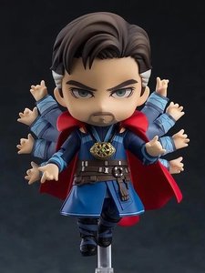 GSC el yapımı modeli bebek Avengers Infinity savaş kil adam ve doktor garip PVC Anime oyuncak dekorasyon kutulu heykeli - Product Image 4