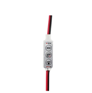 Mini 3 Controller chiave per singolo colore LED striscia di luminosità Dimmer Controller interruttore per 2835 5050 LED striscia di luce - Product Image 2