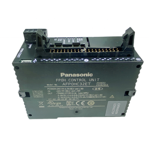 Thương hiệu Mới ban đầu xác thực PLC afp0hc32t giả lập trình debuggers 32 I/O điểm đầu ra bóng bán dẫn (loại NPN) đa trục - Product Image 6