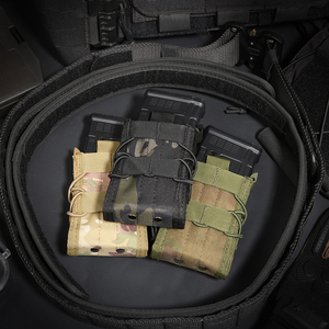M4 M14 M16 <span class=keywords><strong>G36</strong></span>マガジン用カスタマイズスポット供給戦術的モールシングルオープントップマグポーチ