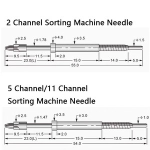 PH-15M3(23L) Probe Battery Sorter <strong>Test</strong> Needle for 2/5/11 Channel Automatic <strong>Sorting</strong> <strong>Machine</strong> - Product Image 3