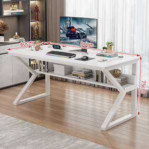 <strong>Simple</strong> Modern Office Home Desktop <strong>Desk</strong> <strong>Simple</strong> Writing Office <strong>Desk</strong> Gaming <strong>Computer</strong> <strong>Desk</strong> - Product Image 5