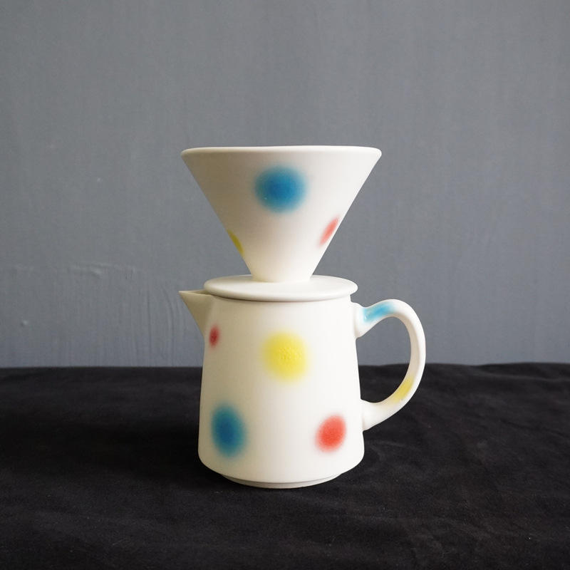 Ensemble de cafetière haut de gamme 1-505-f - Dopamine 470ml