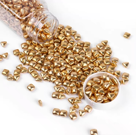 Perles dorées