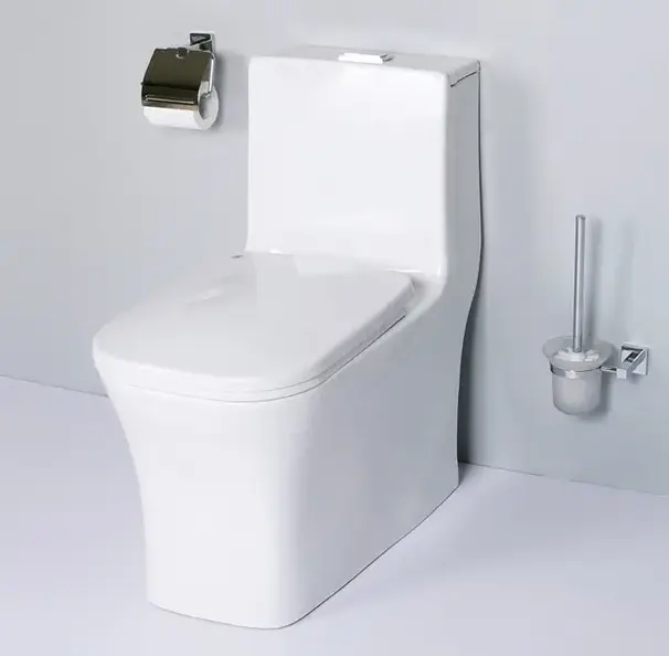 Penjualan Laris 2022 Alat Sanitasi Keramik Wc Kamar Mandi Toilet Mangkuk Merek Dual Flush Floor Mounted One Piece Toilet