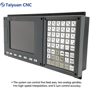 Hochwertiges 5-Achsen-CNC-Controller-Panel-CNC-Steuerungssystem-Kit mit ATC-SPS-Funktion für Drehmaschine und Dreh zentrum - Product Image 2