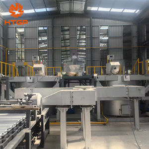 500kg 1ton nóng chảy Nhôm tái chế Lò thủy lực giảm tốc nghiêng cảm ứng nhôm nóng chảy máy tự động đúc dòng - Product Image 5