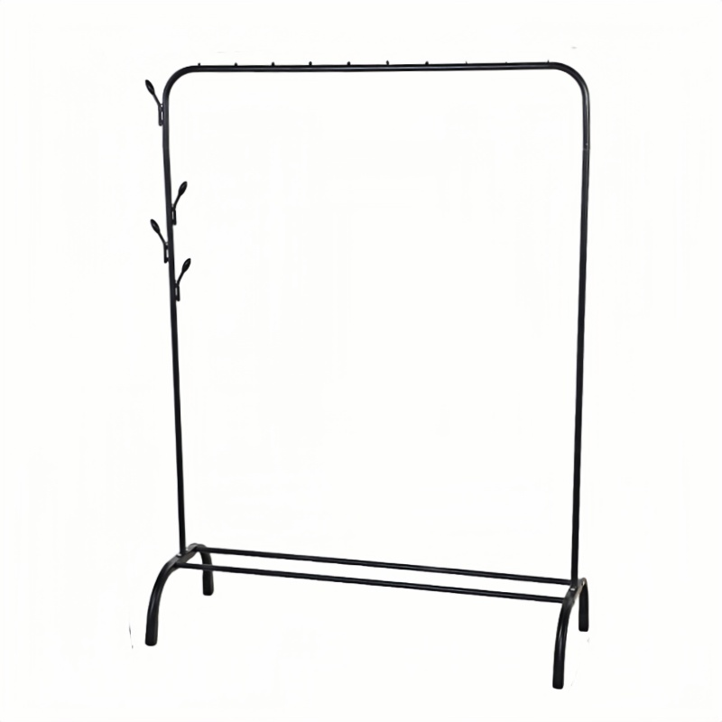 CR01H-2 (Perchero de una sola varilla con ganchos de un solo lado)