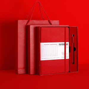 Gaungao-Bloc de notas oem odm, con calculadora personalizada, máquina de fabricación de planificadores de logotipos, bolígrafo para cuaderno completamente automático, juego de regalo, venta al por mayor