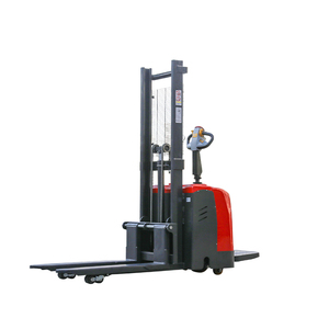 <strong>Free</strong> Shipping CE Electric <strong>Stacker</strong> Forklift 1.5 Ton 1.6m 1500kg New Electric Pallet <strong>Stacker</strong> - Product Image 6
