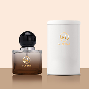 30 ml 50ml 100 mlラグジュアリーファンシーエンプティガラスカスタムデザインラウンド香水スプレーボトルボックス付き - Product Image 2