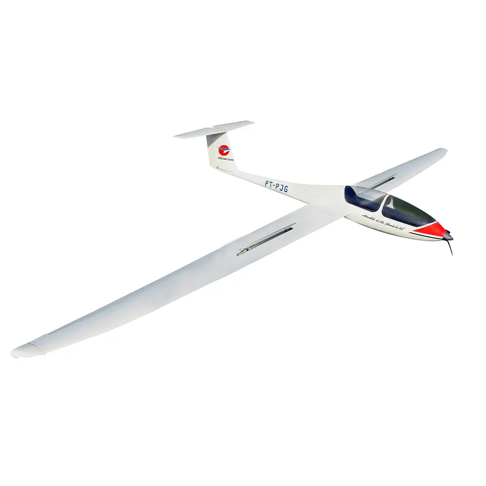 Avión planeador Flberglass Balsa RC, Avión de Control remoto, envergadura de 3000mm, planeador para exteriores, Avión de juguete con freno eléctrico