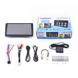 Fabbrica all'ingrosso marchio di personalizzazione auto multimediale lettore MP3 MP4 musica video player 1 din 2 din android 12 sistema IPS touch - Product Image 3