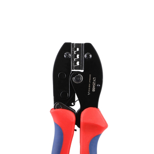 LY-2546B 2.5/4/6mm2 13-10awg cáp năng lượng Hệ thống cài đặt kết nối cách nhấn năng lượng mặt trời thiết bị đầu cuối công cụ tay uốn tóc bồng kìm - Product Image 3