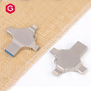 4合1闪存u盘u盘2.0 3.0 OTG u盘接口u盘/微型/c型 - Product Image 5