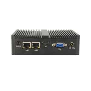 Precio de fábrica Mini Pc N2840 4G 64GB 2LAN 2COM Mini computadora Pc X86 Hogar y negocios Micro computadora Nuc PC - Product Image 3