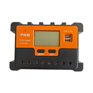 Magazzino di fabbrica PWM 10/20/30/40/50/60/80/100A 12/24/48V regolatore di carica solare con Display LCD tipo PWM per sistema solare - Product Image 4