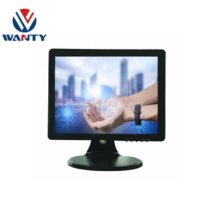 WANTY plastica 15 pollici USB VGA 10 punti Monitor Touch Screen capacitivo per Raspberry Pi / Android / Win OS - Product Image 2