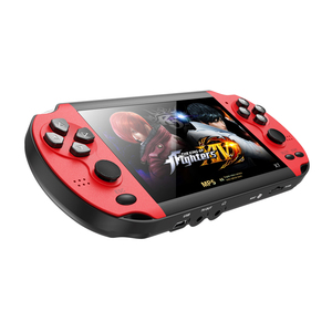 เครื่องเล่นเกมมือถือ4.3นิ้วจอ LCD 8GB ดับเบิลโยก10000 + เกมคลาสสิกกระเป๋ามินิเกมคอนโซลเกม X7 MP5เครื่องเล่นวิดีโอ - Product Image 6