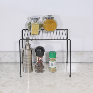 高品质柜台架台面架干酒厨房展示香料瓶架 - Product Image 4