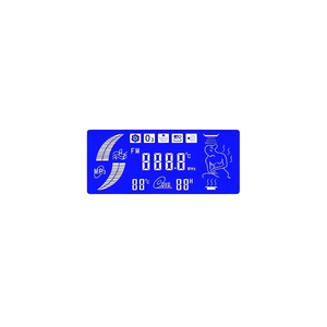 Fabbrica su misura TN HTN STN FSTN VA orologi 7 segmento modulo Display piccolo Display LCD per la comunicazione di potenza - Product Image 4